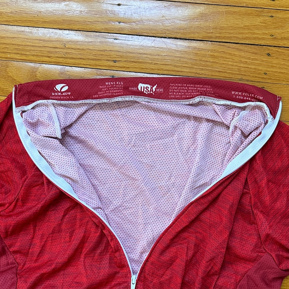 Men's Cycling Jersey Set - Strava/Cuore and Voler - Picture 10 of 10